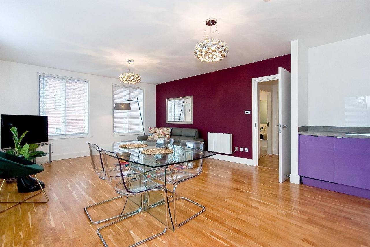Mulberry Flat 6 - Two Bedroom 3Rd Floor By City Living London Exterior photo