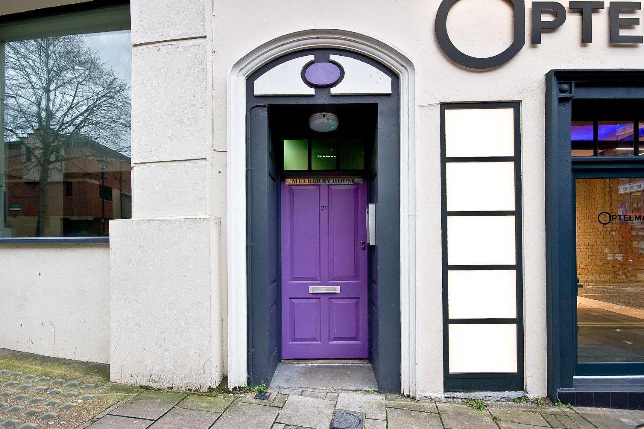 Mulberry Flat 6 - Two Bedroom 3Rd Floor By City Living London Exterior photo