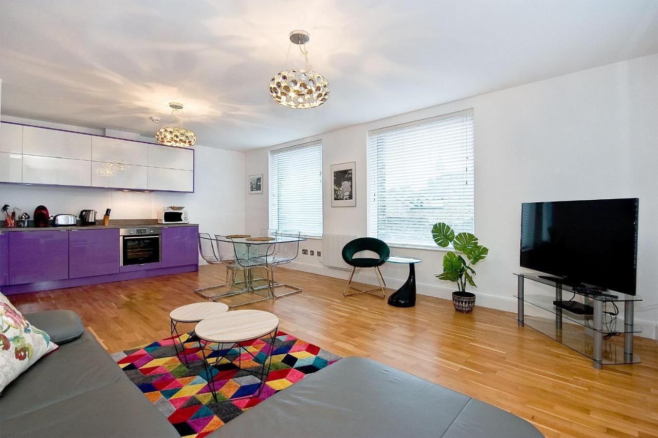 Mulberry Flat 6 - Two Bedroom 3Rd Floor By City Living London Exterior photo
