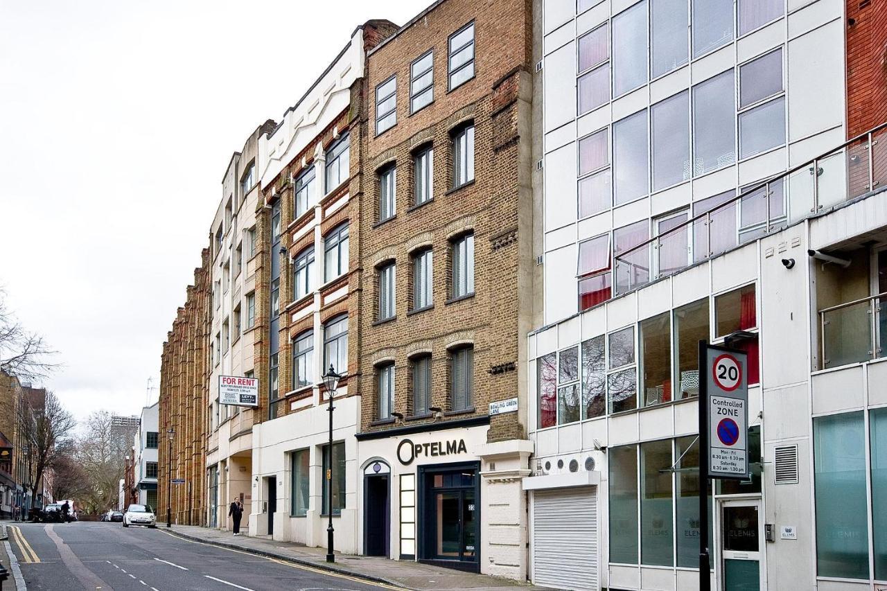 Mulberry Flat 6 - Two Bedroom 3Rd Floor By City Living London Exterior photo